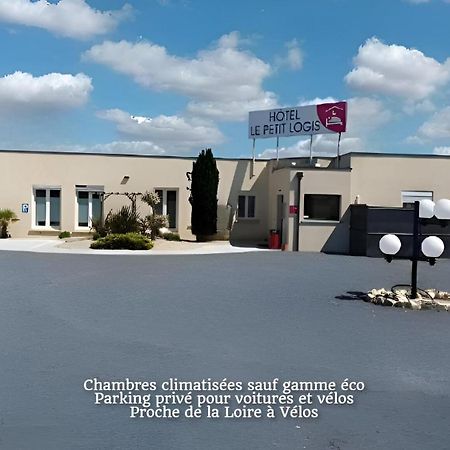 Le Petit Logis Hotel Beaumont-en-Véron Eksteriør billede