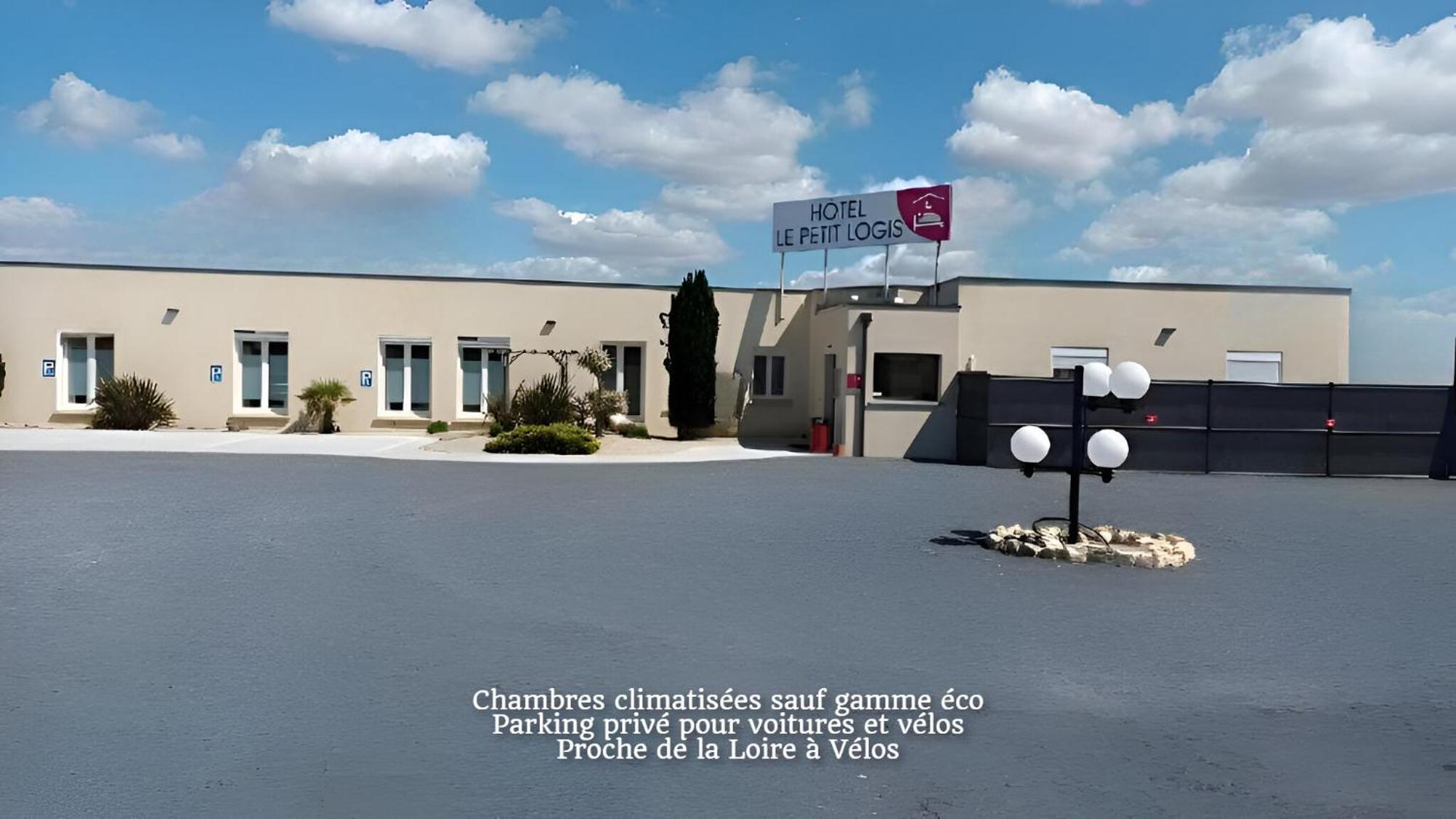 Le Petit Logis Hotel Beaumont-en-Véron Eksteriør billede